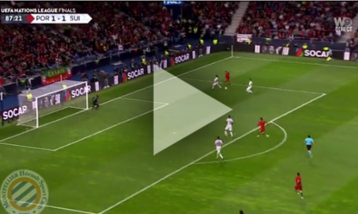 Ronaldo strzela gola na 2-1! [VIDEO]